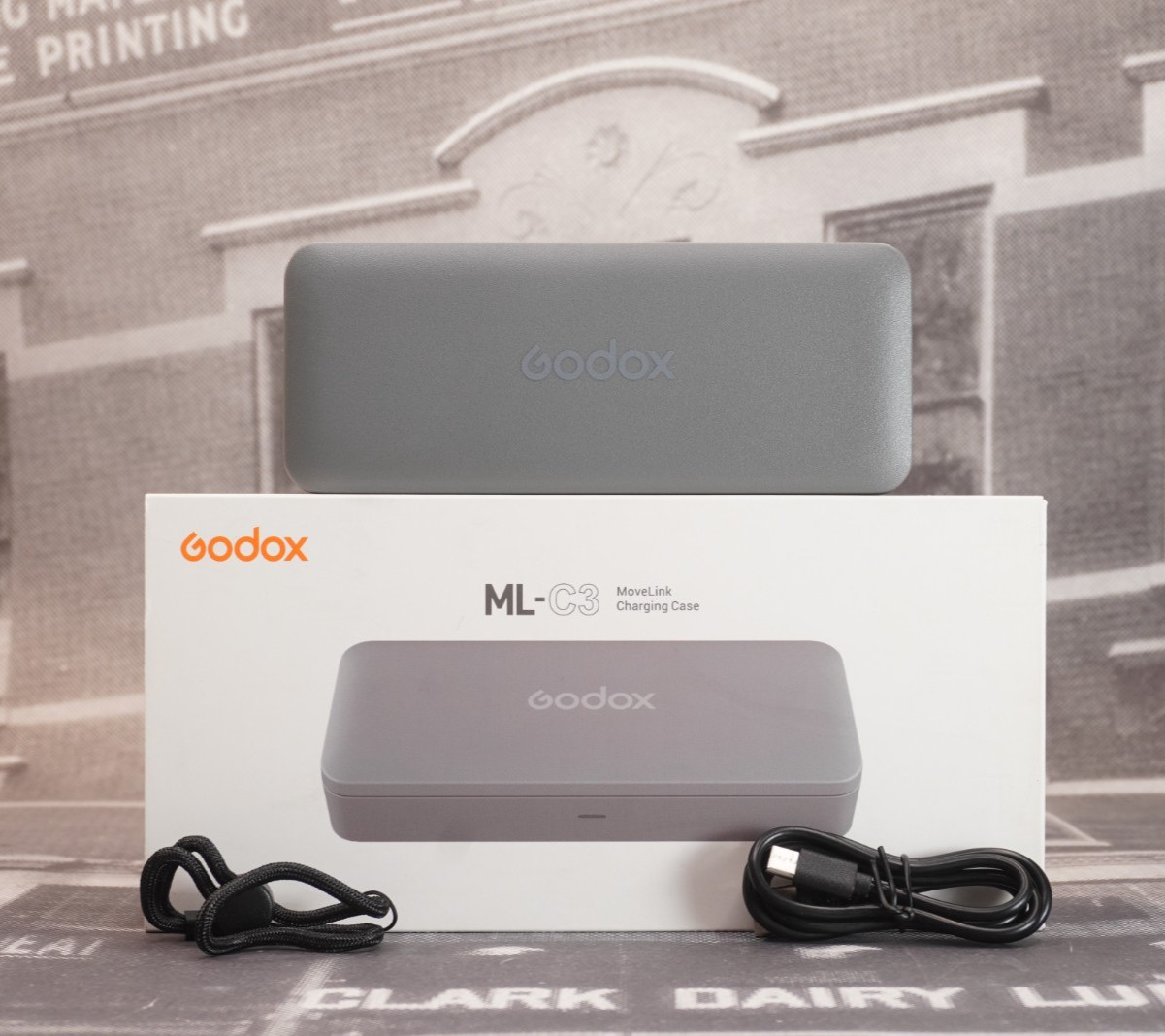 GODOX Charging Case for MoveLink Wireless Microphone System