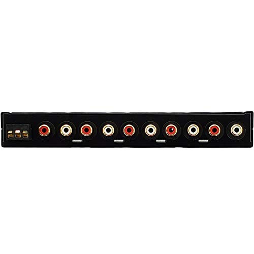 Gravity EQ15 1/2 Din Five Equalization Bands Car Audio Equalizer EQ Front,