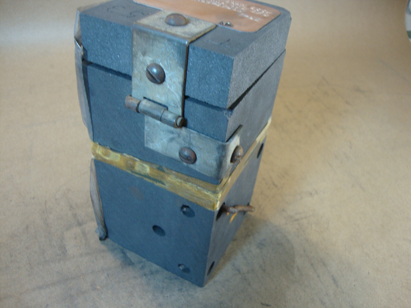 ERICO CADWELD HDTAC2F2F HORIZONTAL TEE CABLE MOLD