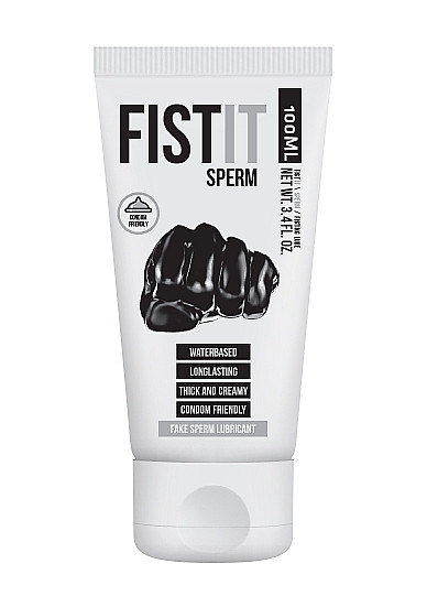 Fist It SPERM Fake Cum Jizz Lube💋Water Based Thick Sex Lubricant - Condom Safe