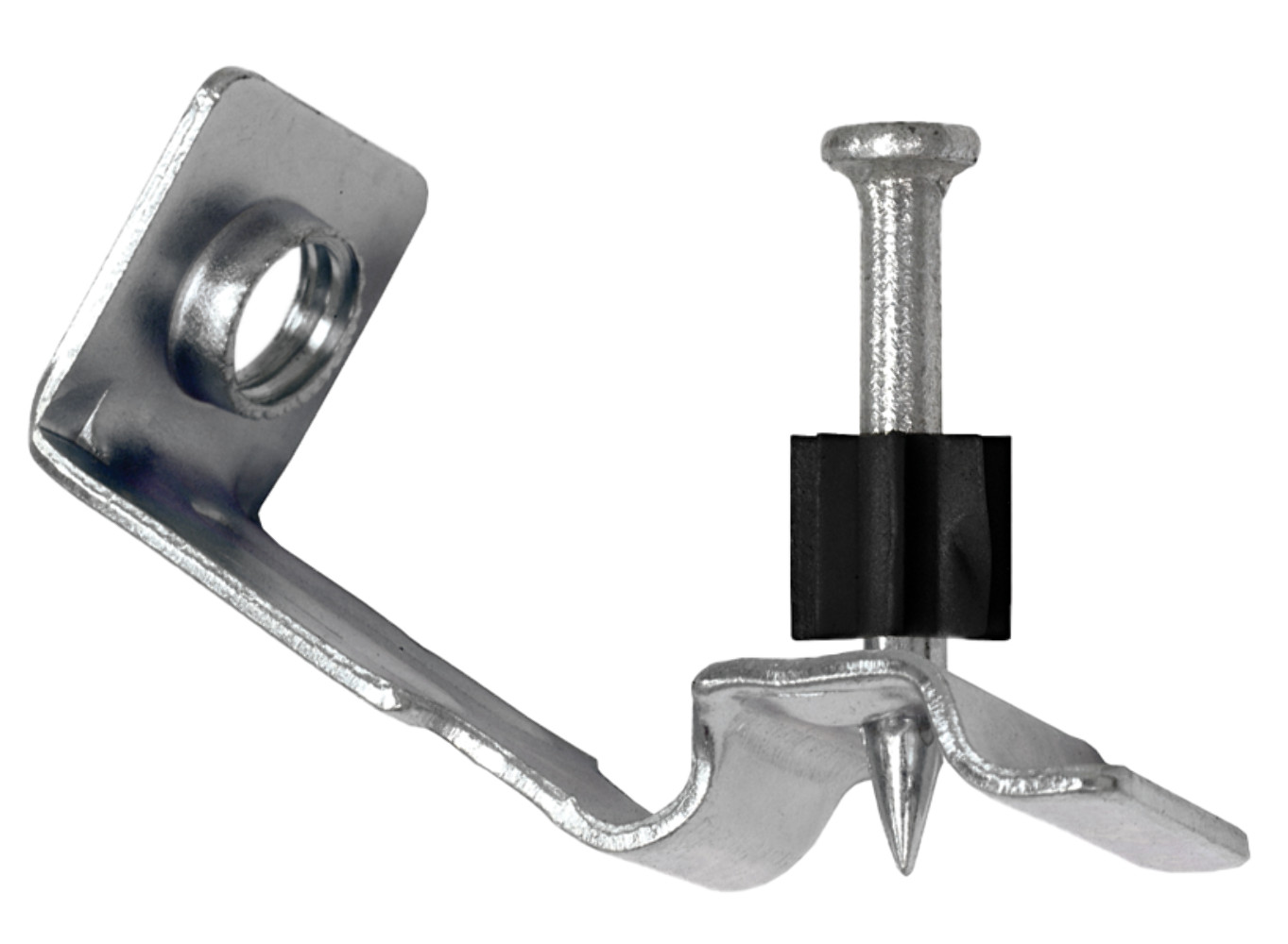 Simpson PTRHA3-131 PTRHA Powder-Actuated Threaded Rod Hanger for 3/8-in. Threade