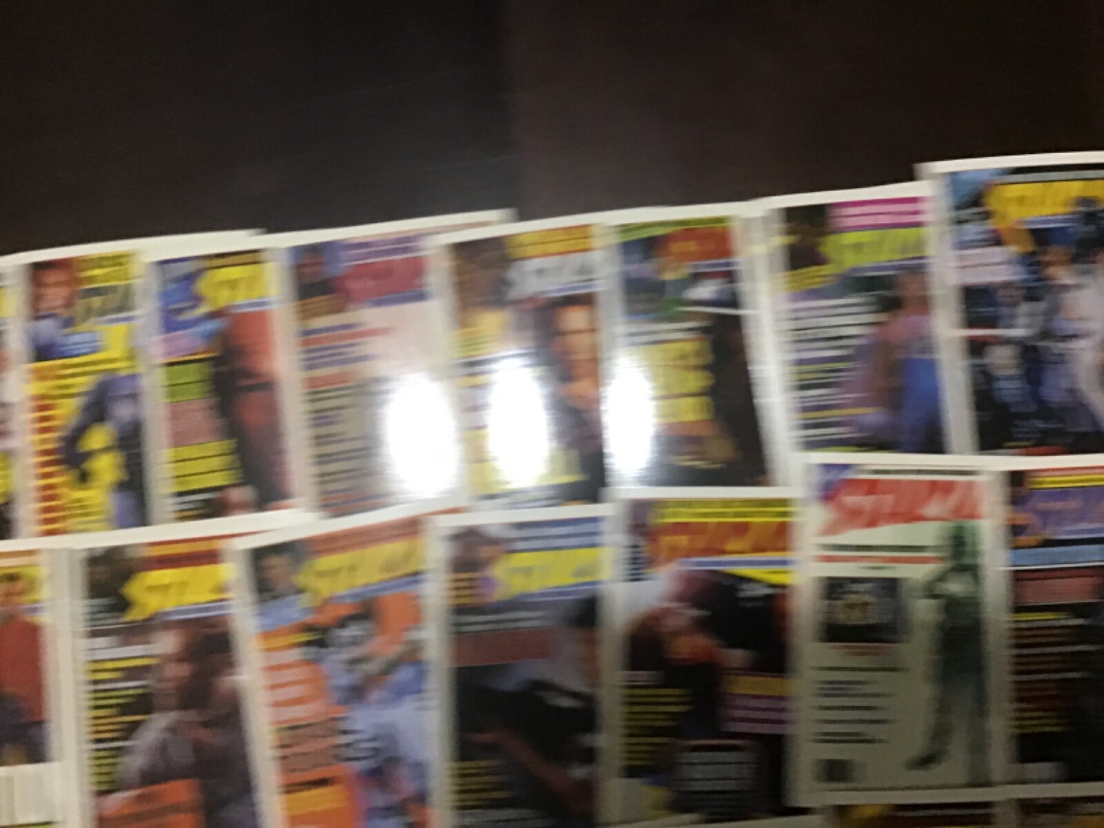 1993 STARLOG TRADING CARDS . YOU CHOOSE FROM DROP DOWN BOX