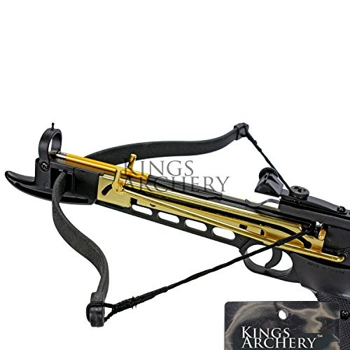 Self Cocking Crossbow Bundle with Adjustable Sights