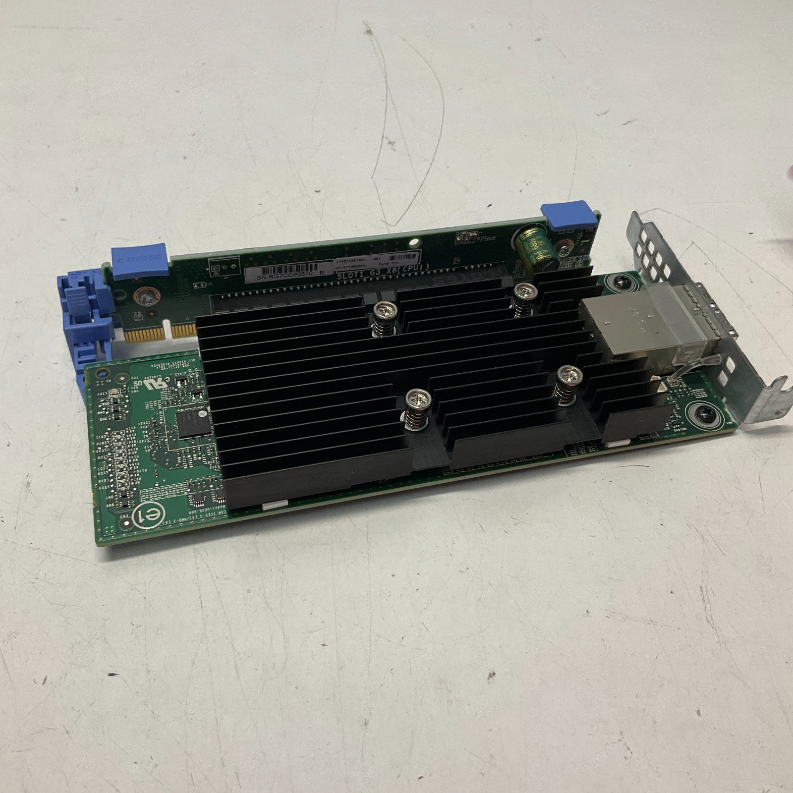 Dell T93GD 12Gb External SAS HBA PCI-e x8 Controller Half Height
