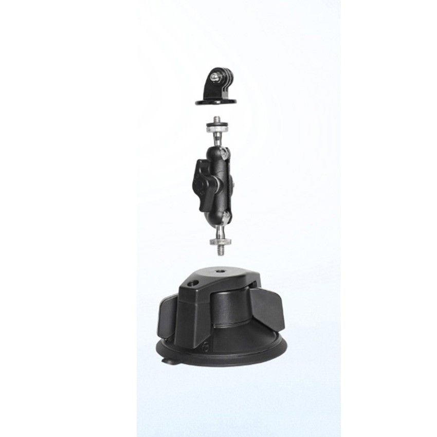 Sports Camera Vehicle Suction Cup Mount Parts for DJI OSMO Action 6
