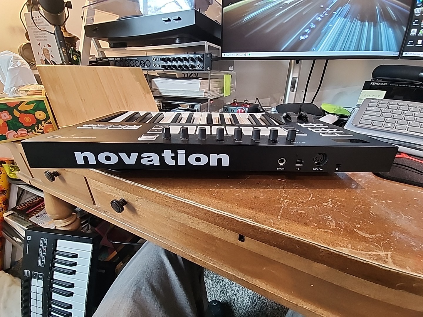 Novation Launchkey 25 MK3 Nice Condition Keyboard All Works Great