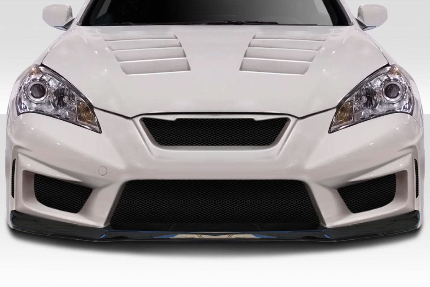 2010-2012 Hyundai Genesis Coupe MS Style Front Bumper Cover - FRP