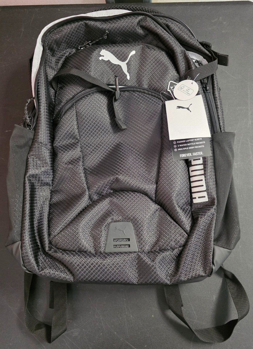 PUMA Challenger 2 Backpack - Black - 1872099 - PCS2-3002