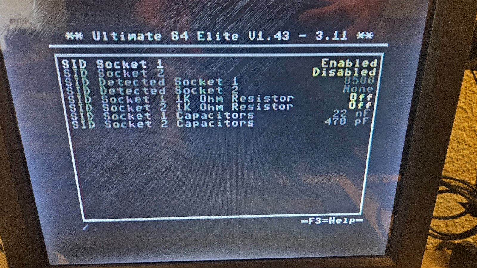 Ultimate Commodore C64 Elite w/ 8580 SID chip + WIFI-FREE SHIPPING -READ DESC
