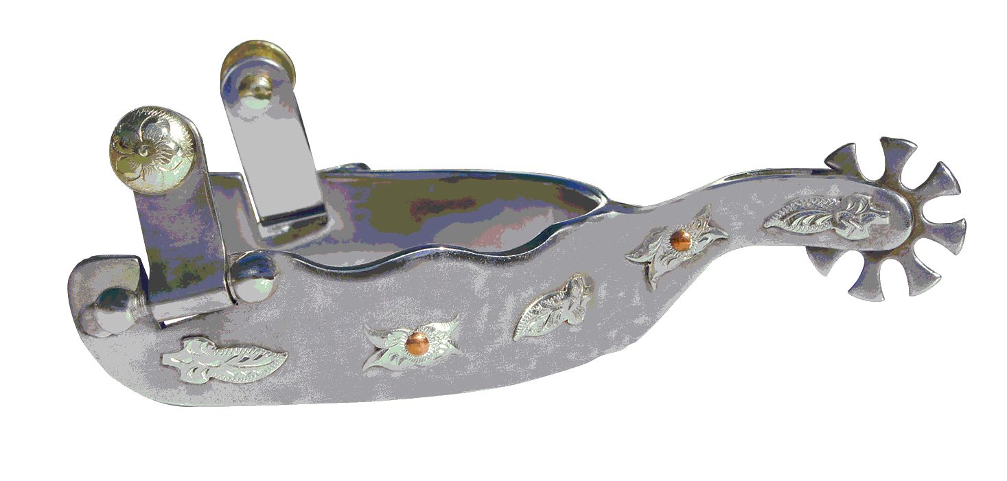 Professionals Choice Bob Avila Lady Spur "Leaf" AVSP-302