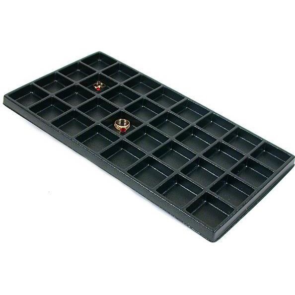 32 Slot Black Display Insert & Travel Tray
