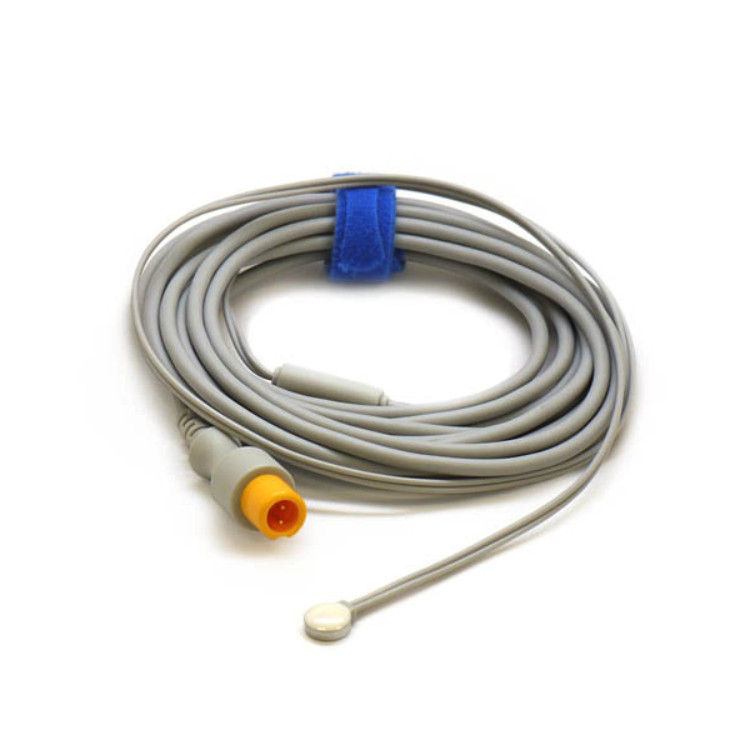 Mindray MR403B Reusable 2 Pin Adult Skin Temperature Probe - 0011-30-37393 - OEM