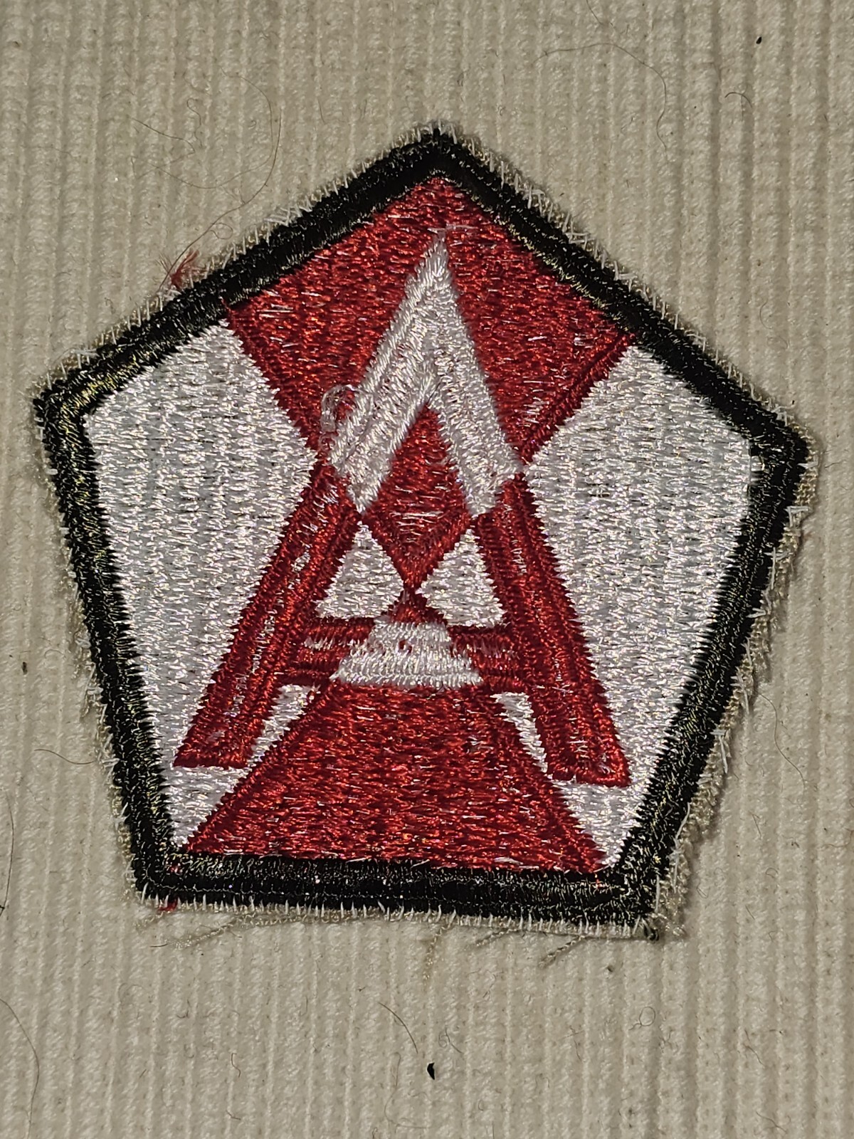 WWII US 15th Army Cut Edge Patch L@@K!!!