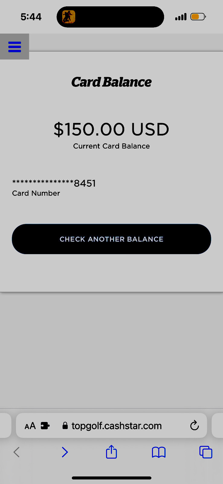 top golf gift card