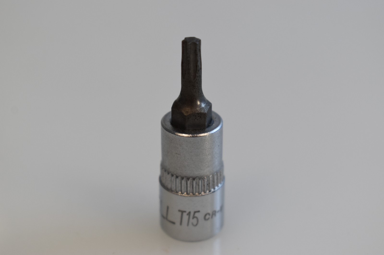 Cornwell Tools CBST150 T15 TORX Bit Socket Driver 1/4" Drive Chrome