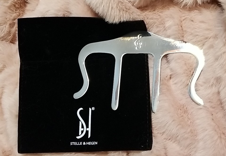 STELLE & HEGEN Stainless Steel Music Book Clip and Page Holder - Sheet Music Hol