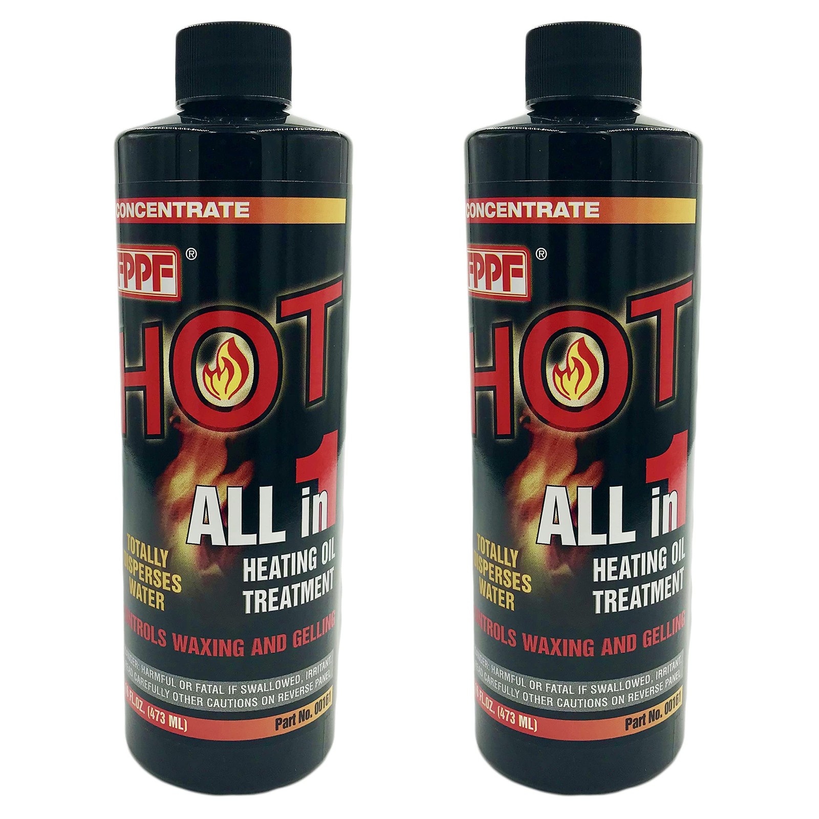 00161 16 OZ HOT 4-In-1 Heating Oil Treatment (2 Bottles)
