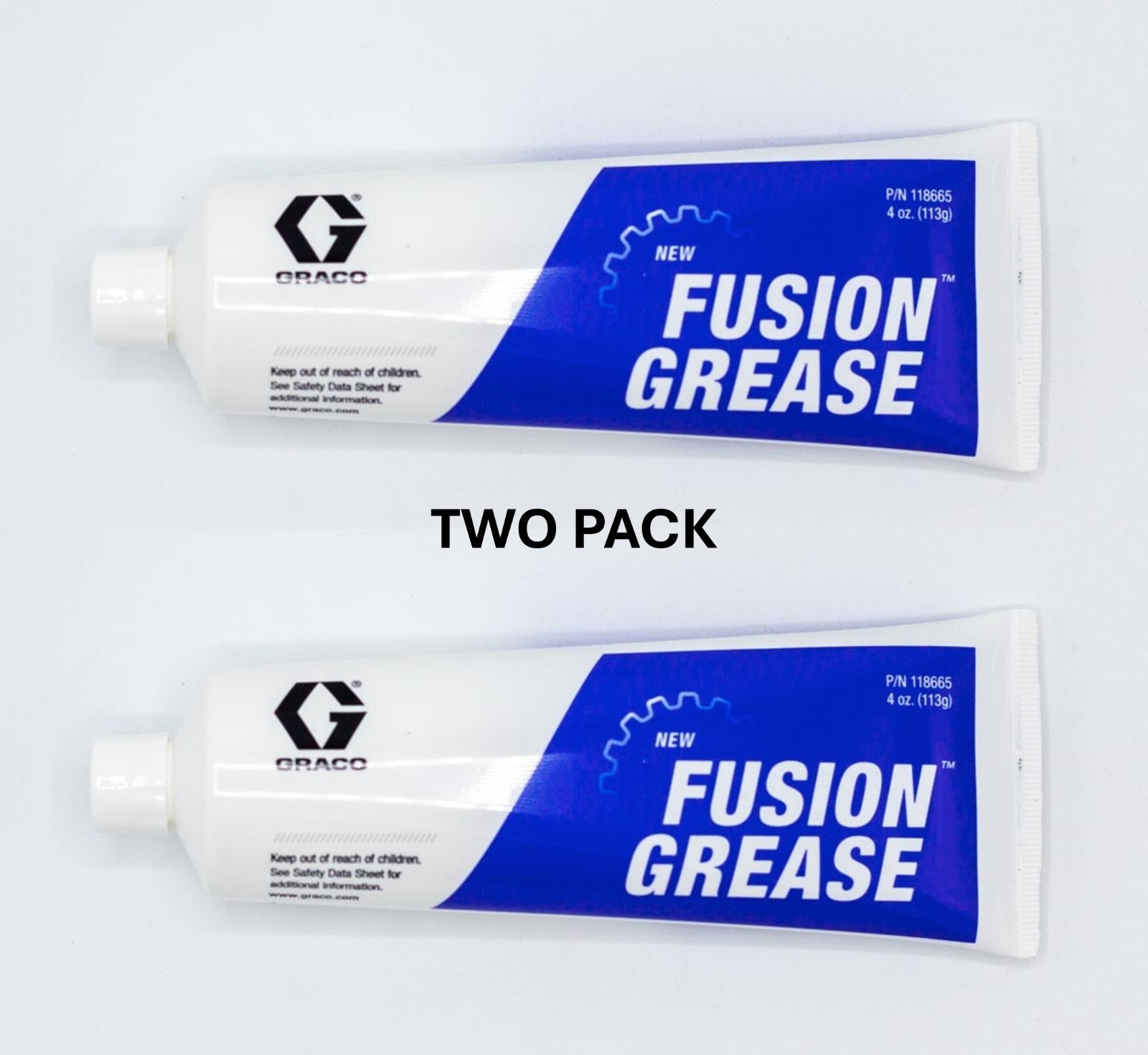 GRACO Fusion Gun Grease (4 oz. tube)  118665 - TWO PACK