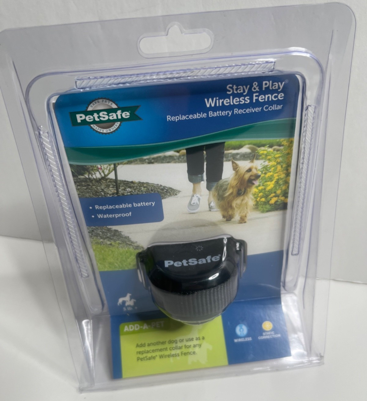 New PetSafe Stay & Play Wireless Fence Receiver Collar PIF00-15002 Dog