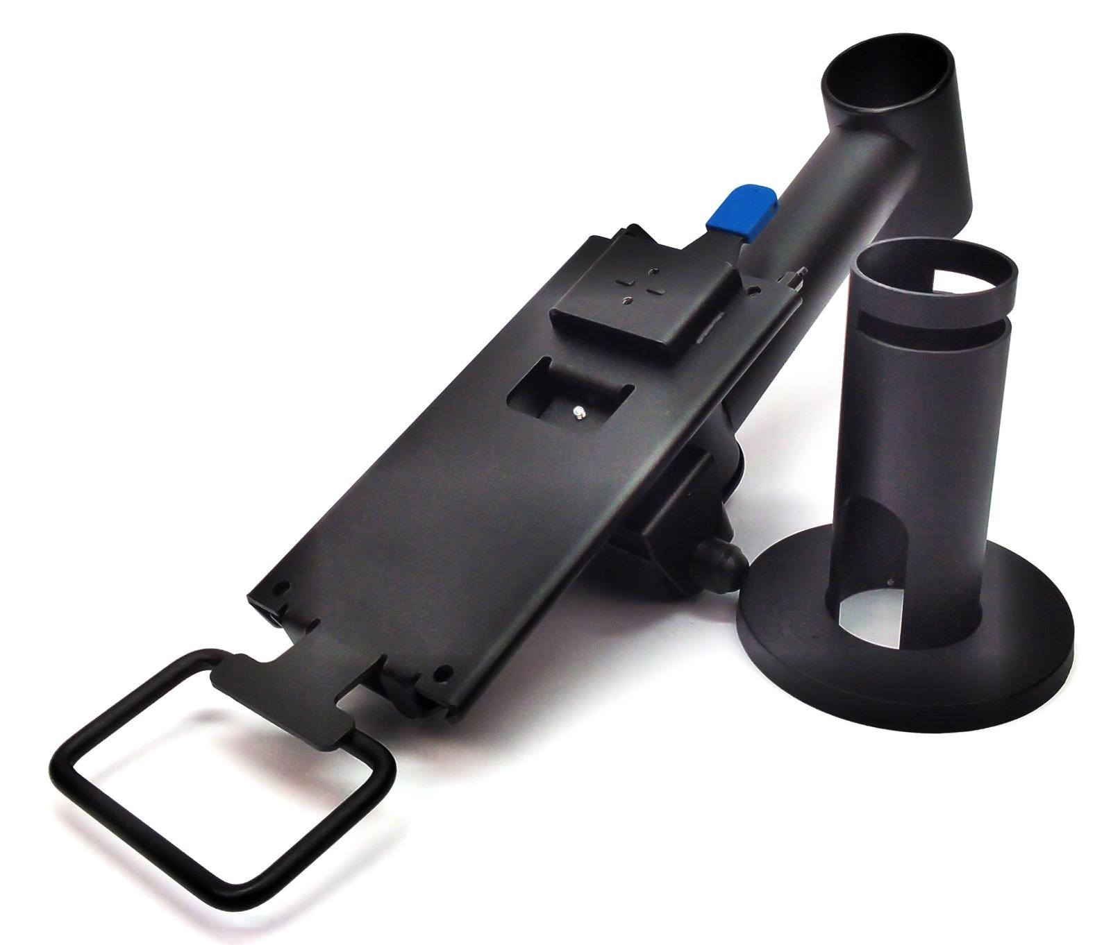 SpacePole PAYlift Payment Terminal Accessibility Arm Angled Accessible Slider