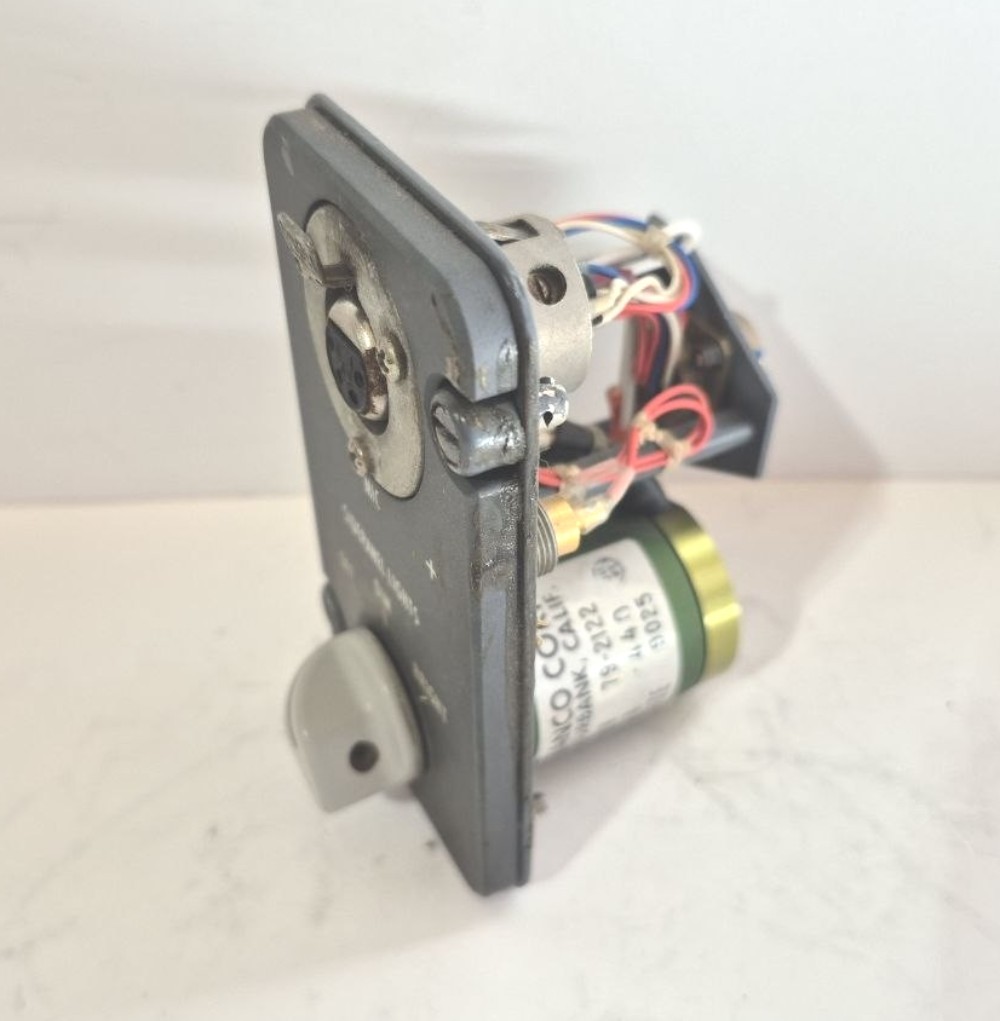 Fokker Aircraft Side Panel Light Switch Assembly A42723-419
