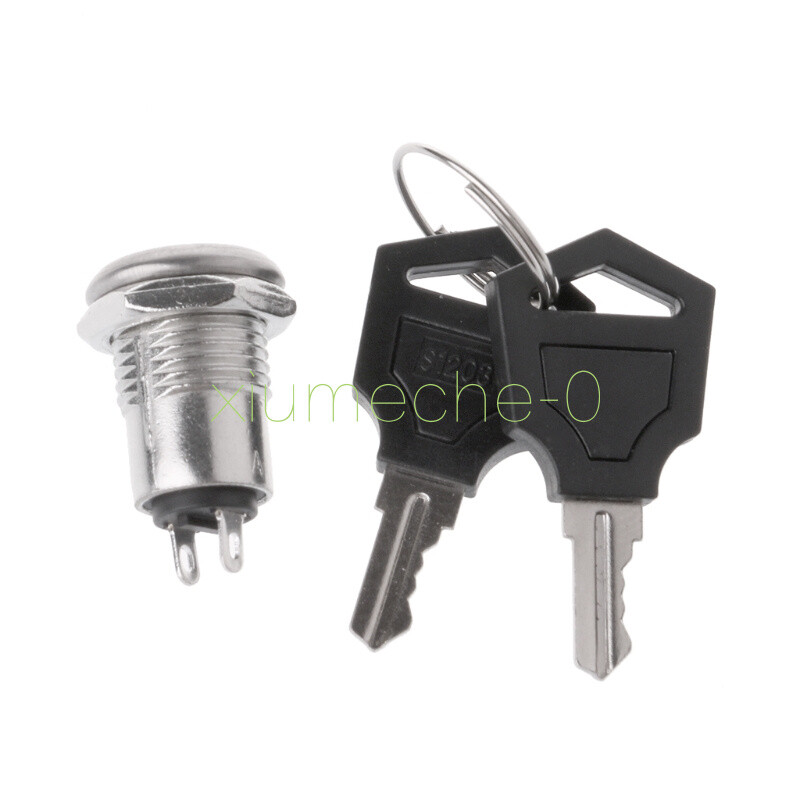 S1203 Security Power Locks Phone Lock Electronic Key Switch key Lock+Free Keys F