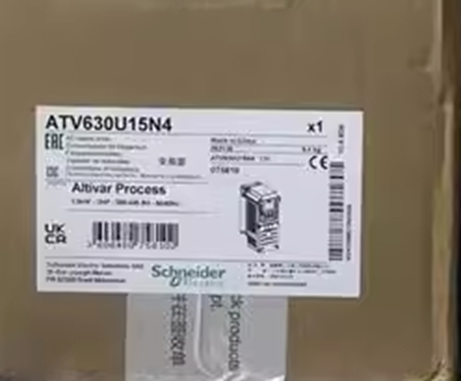 NEW ATV630U15N4 Inverter ATV630U15N4