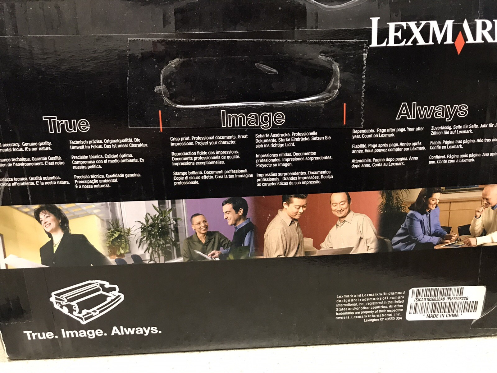 LEXMARK E260X22G TONER