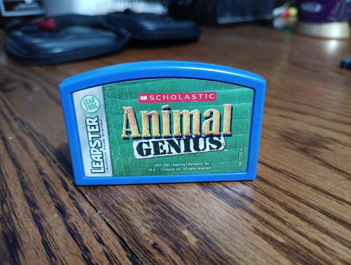 Scholastic Animal Genius (LeapFrog Leapster) *GAME CARTRIDGE ONLY