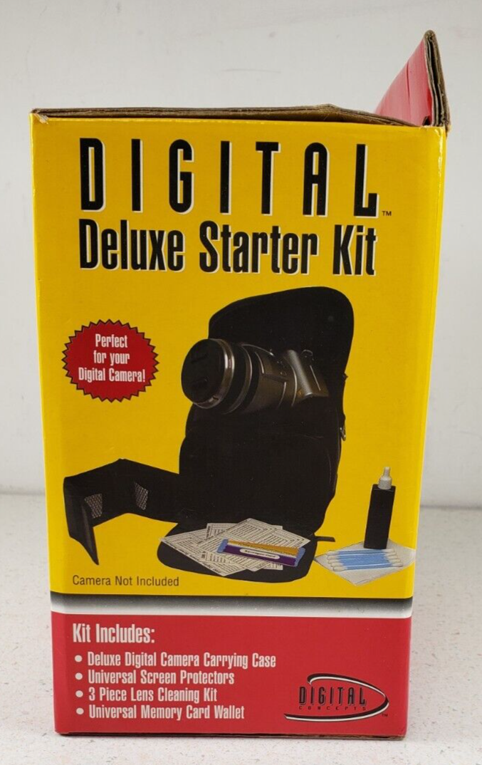 Universal Digital Camera Deluxe Starter Kit by Digital Concepts
