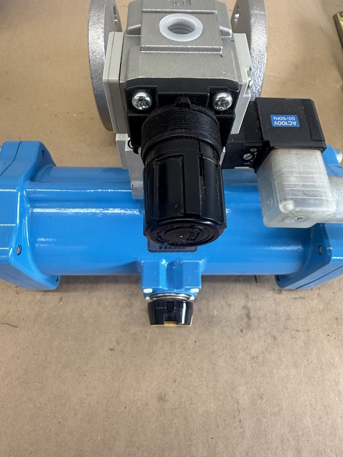 Hisaka Works AD07N Double Acting Actuator
