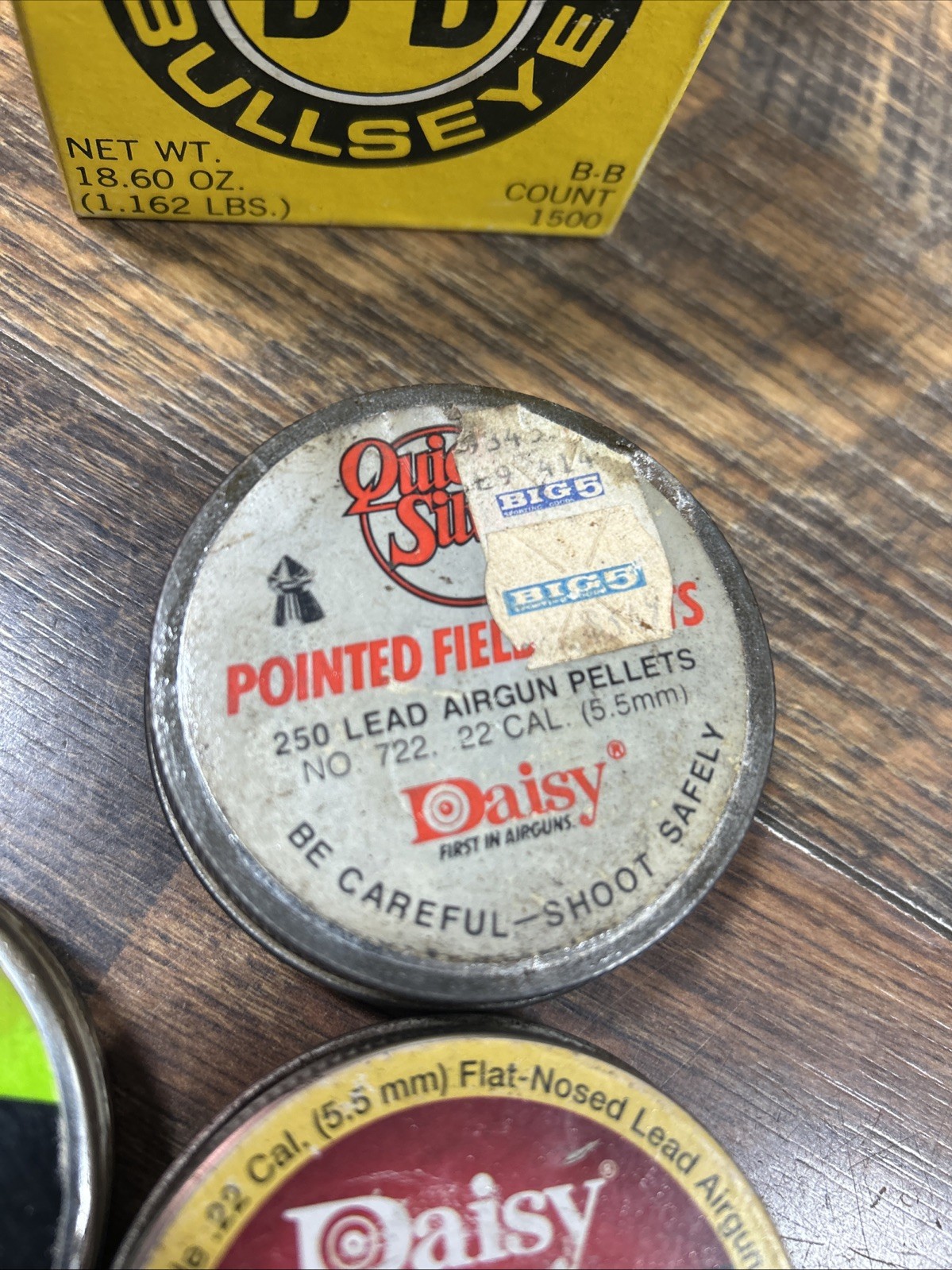 Vintage BB and Pellets Lot