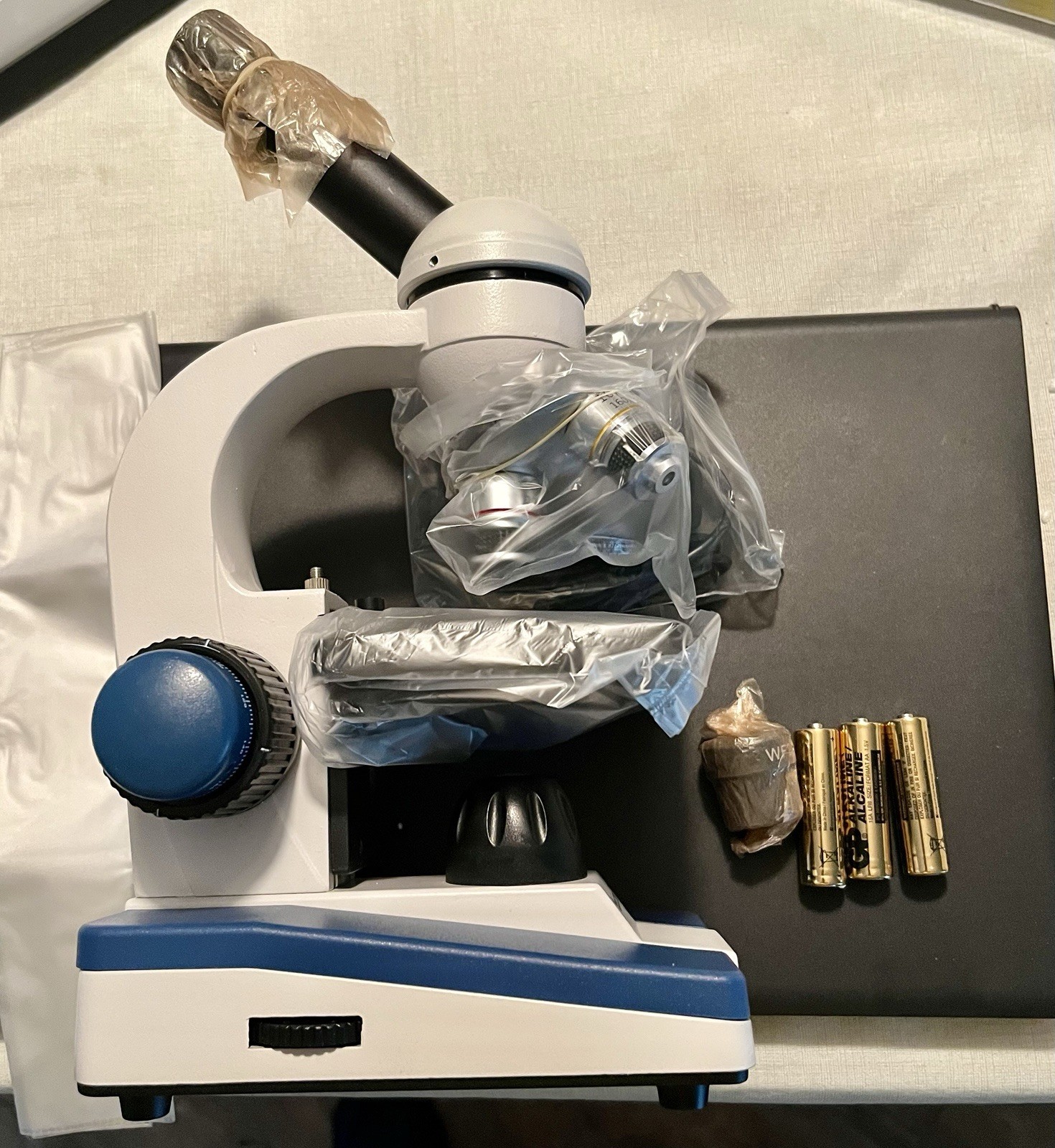 NEW AmScope M150C 40x-1000x Portable Student Compound Microscope