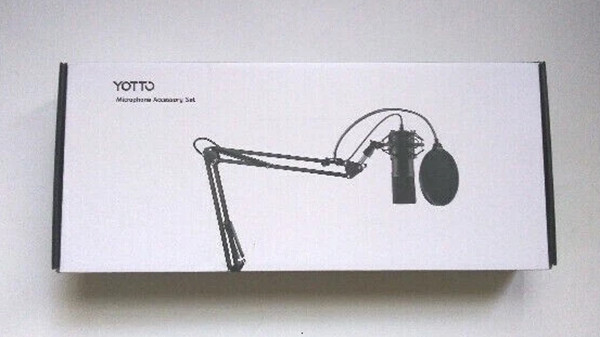 YOTTO Microphone Accessory Set - Black