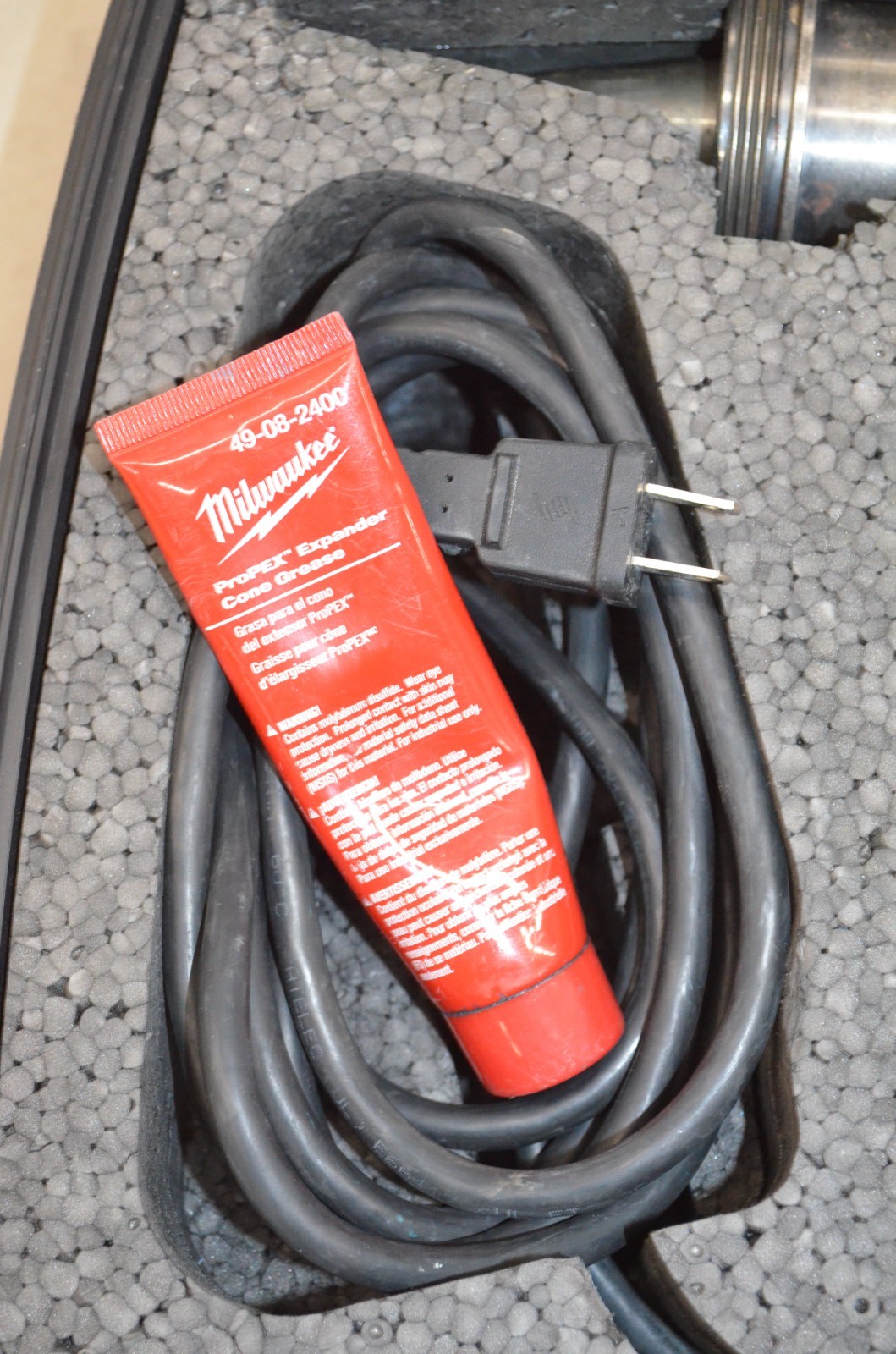 Uponor Propex 201 Corded Expander Tool 2” Pipe Pex Expander