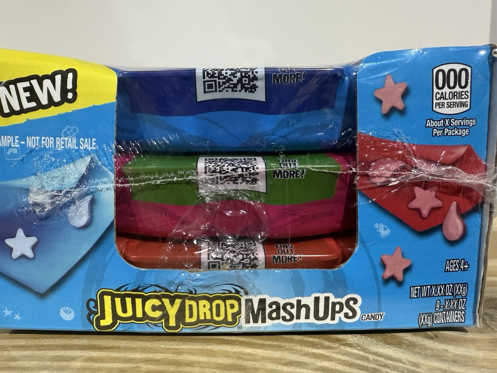 Juicy Drop Mashups 9 Count Box