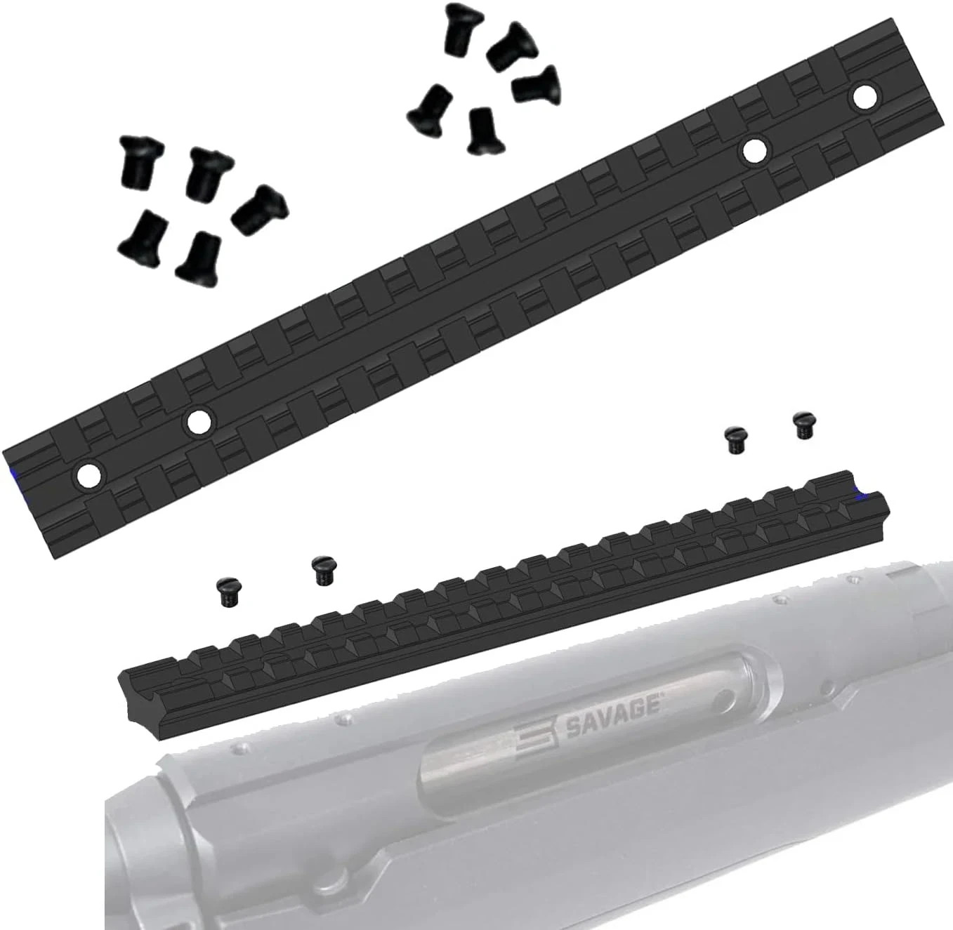 Compatibility Picatinny Rail Mount Built Specifically for Savage Axis/Axis Ii/Ed