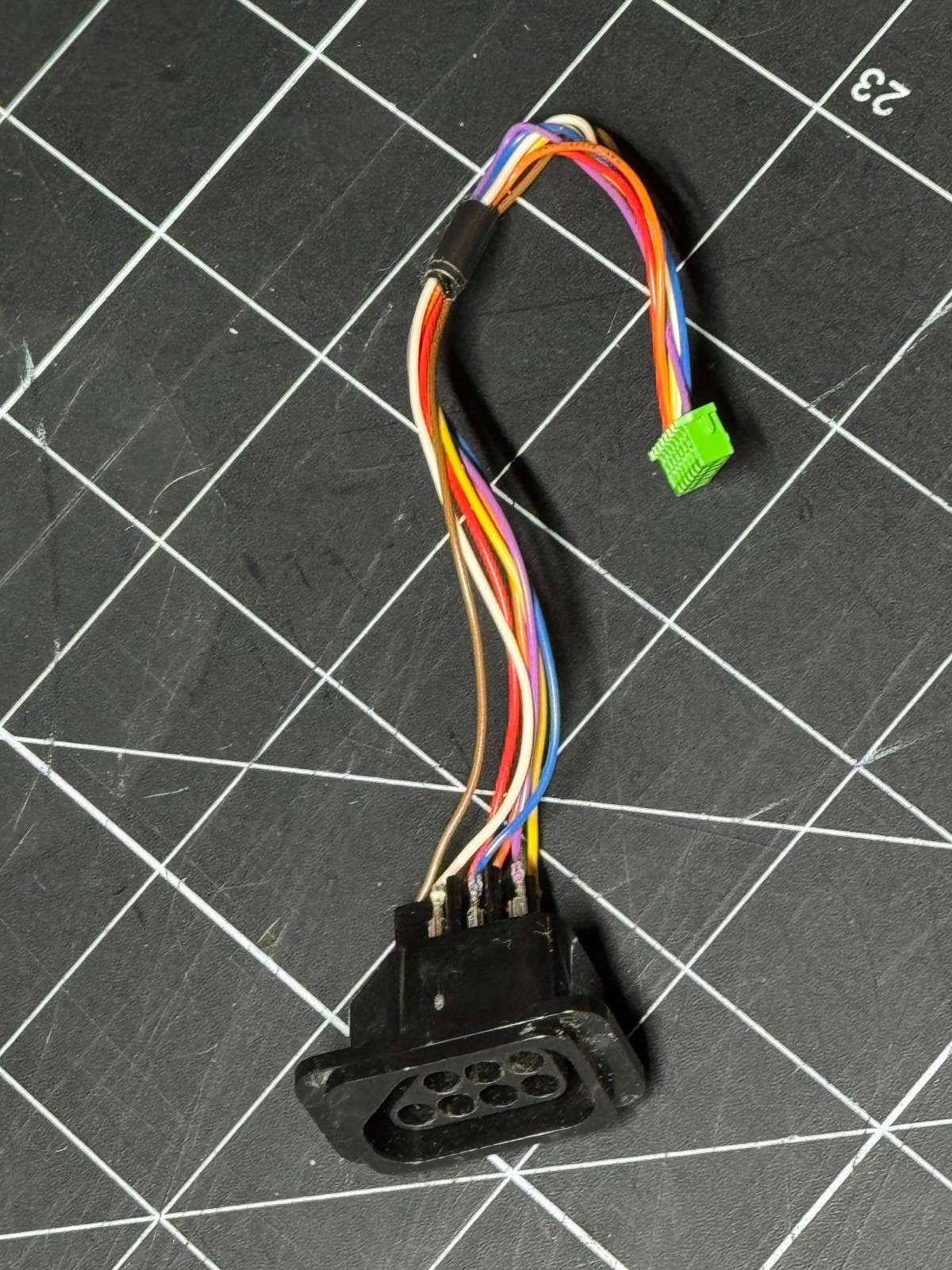 Original Nintendo NES Console OEM Controller Port 2 – Long Cord Replacement
