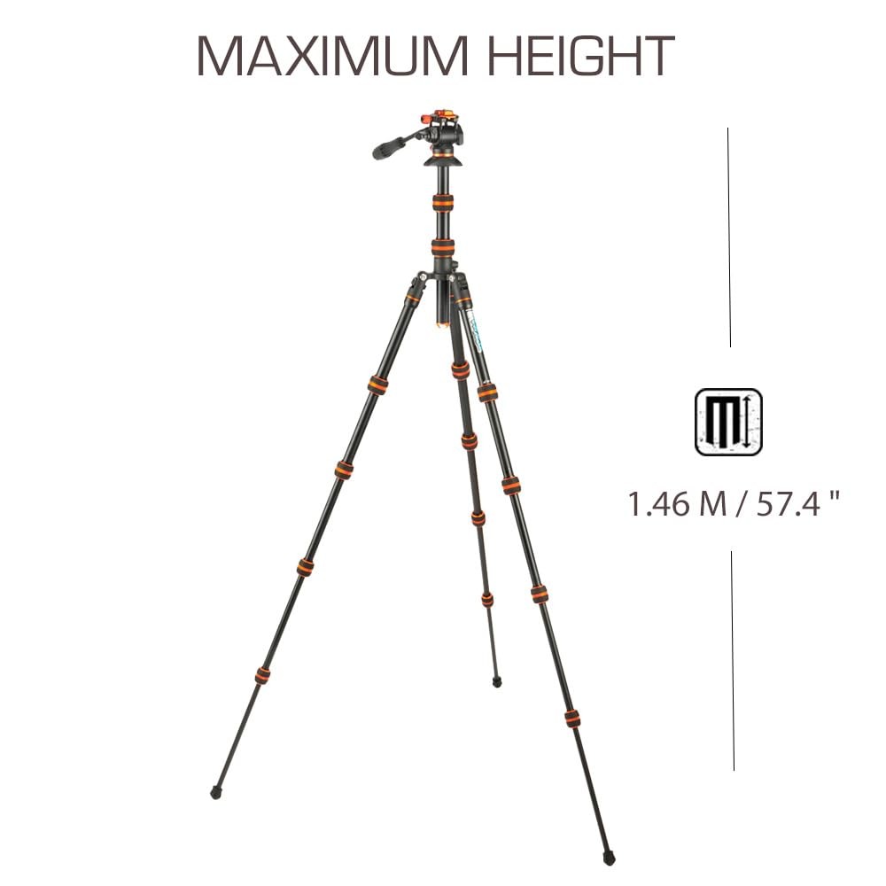 3 Legged Thing Punks Corey Video Magnesium Alloy Compact Tripod Kit