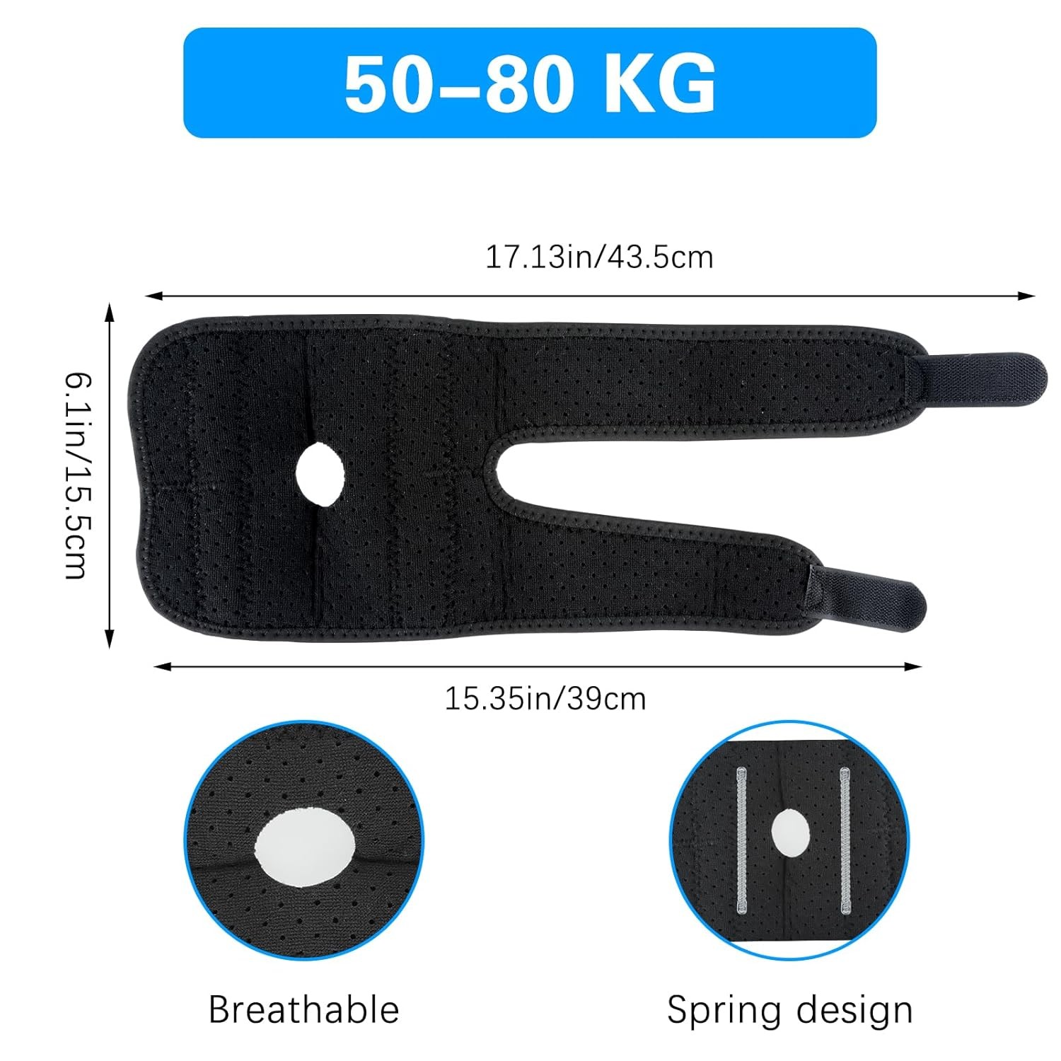 Elbow Compression Sleeve with Removable Strap for Men & Women, Elbow Support Bra
