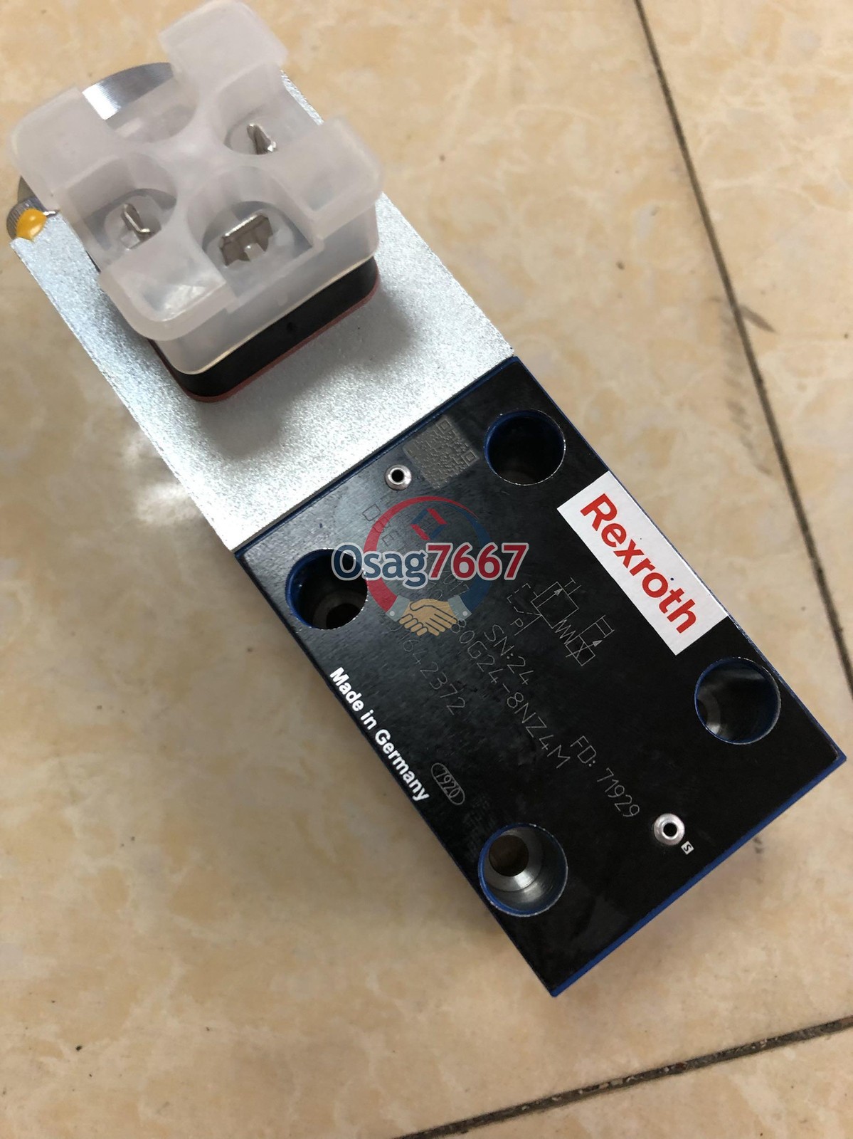 ONE Rexroth valve DBETX-1X/180G24-8NZ4M DBETX-10/180G24-8NZ4M 0811402017