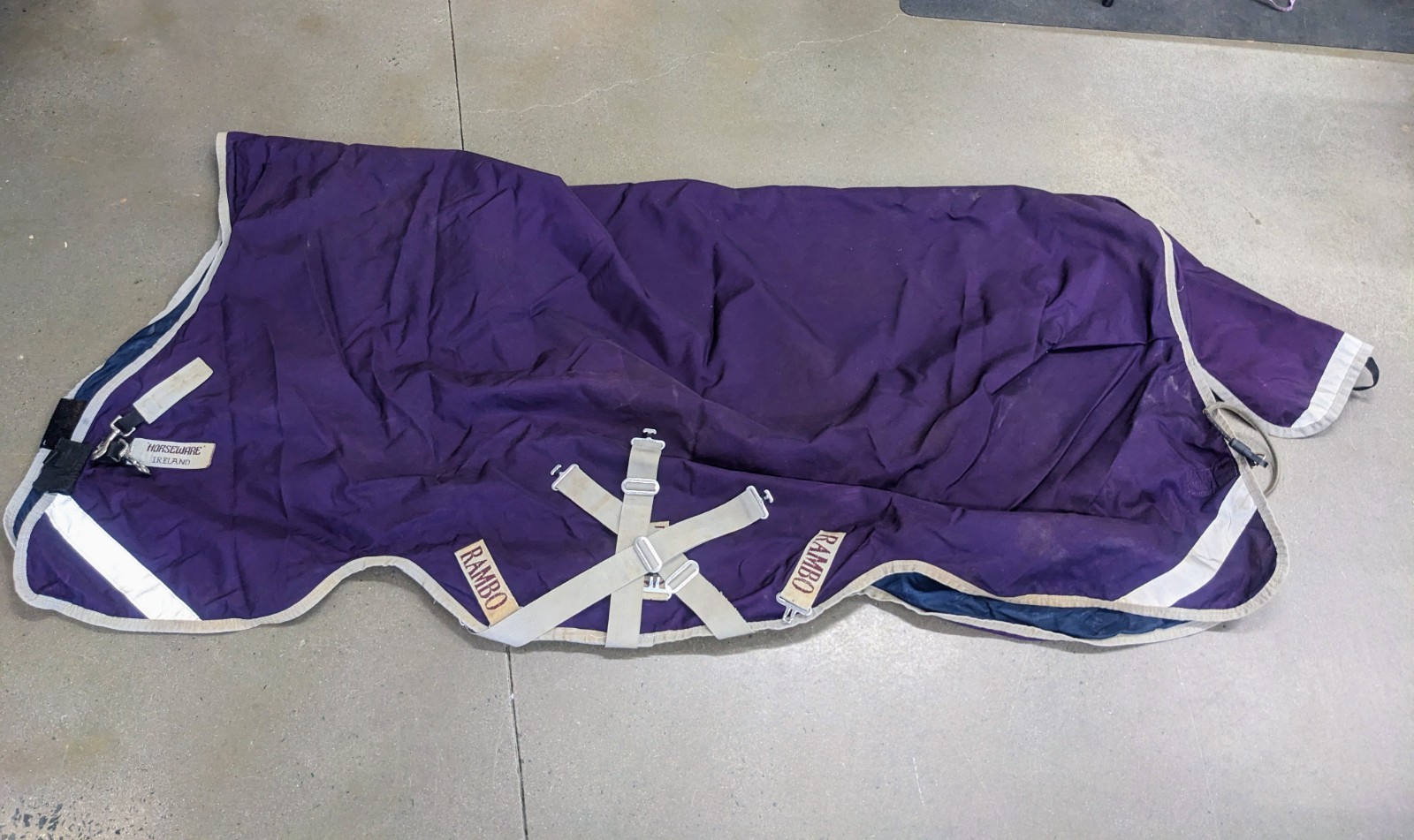 84" Rambo Wug Turnout, 0G