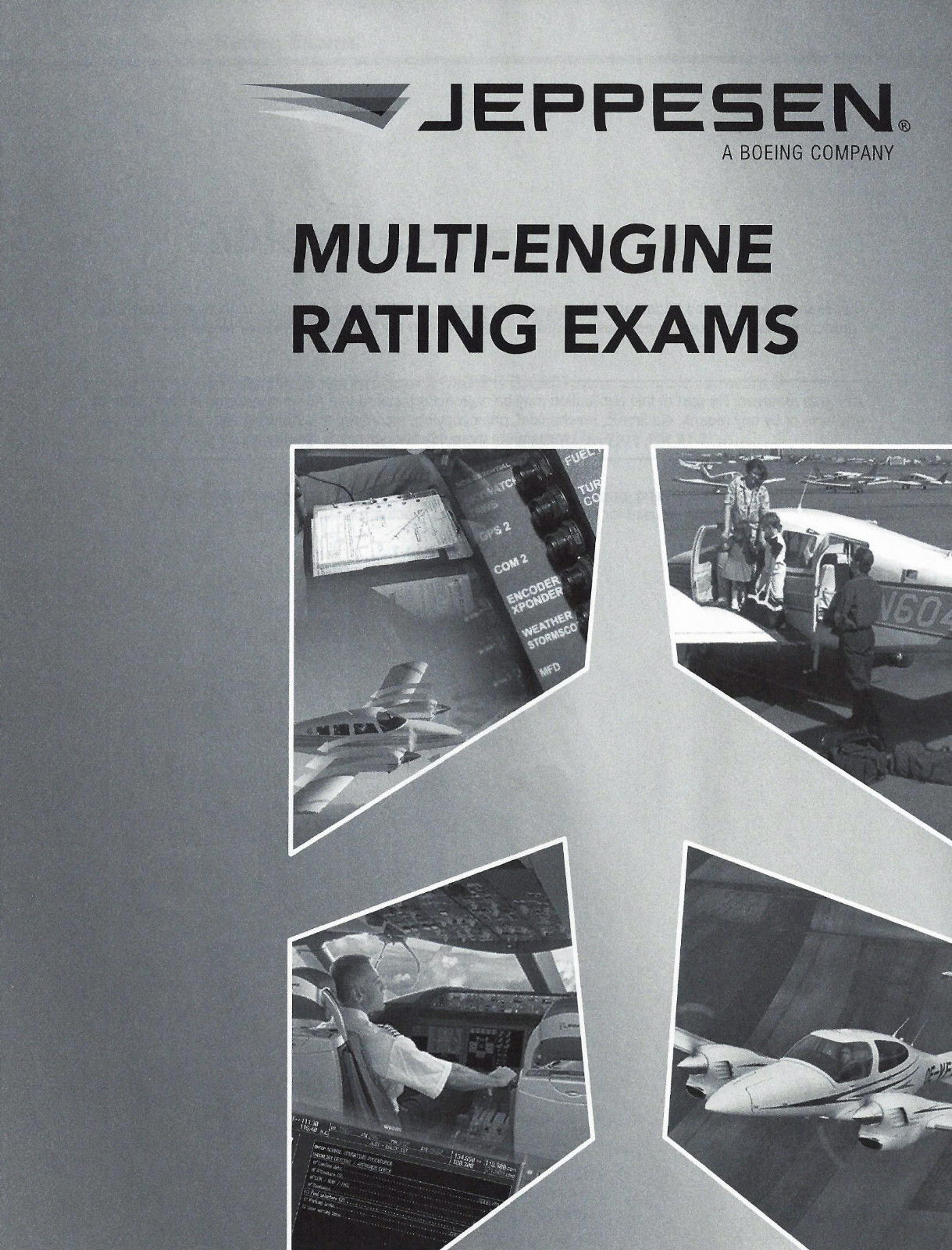 Jeppesen Multi-Engine Exam Package - 10692816-000