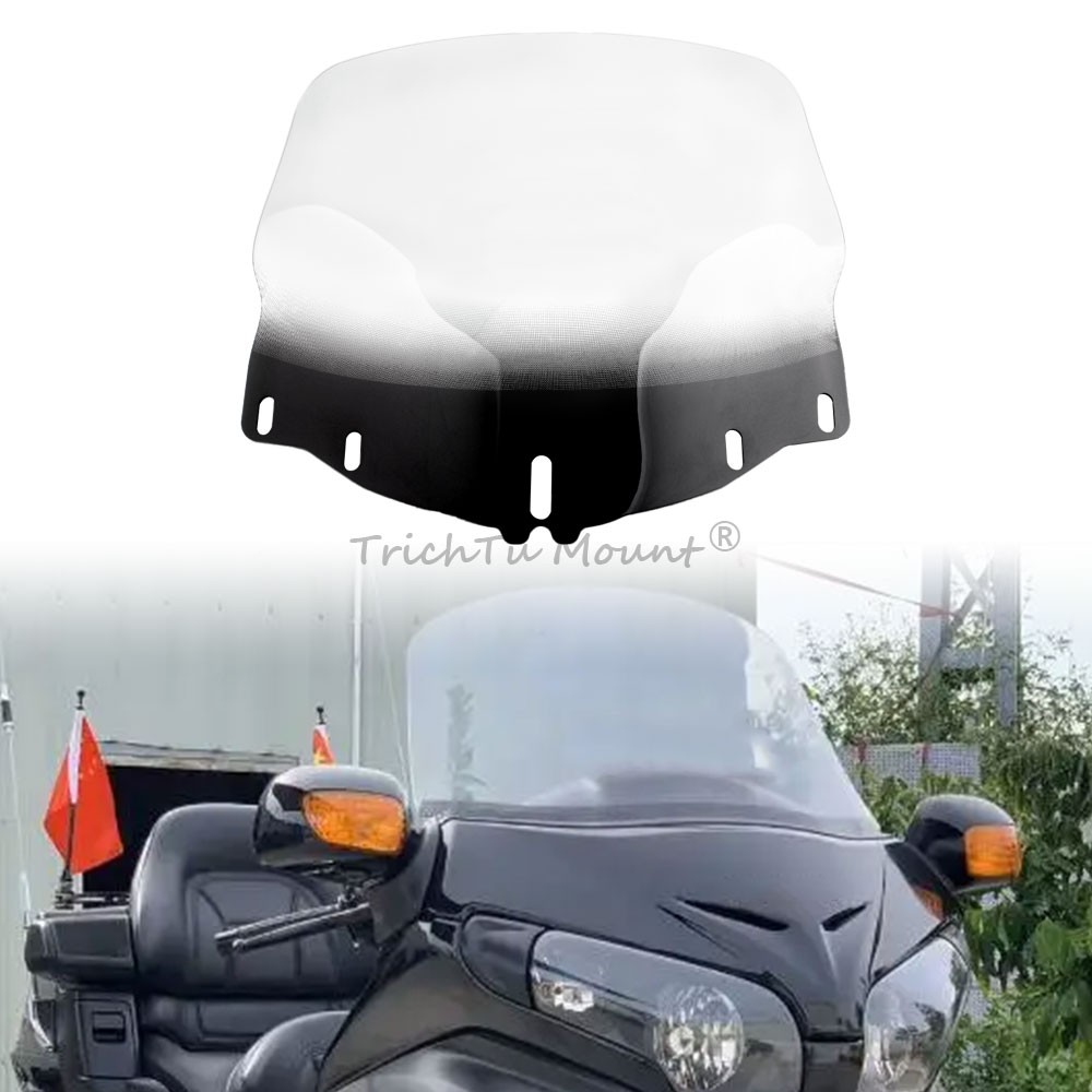 Clear Windscreen Windshield Protector Fits for Honda Gold Wing GL1800 2001-2005