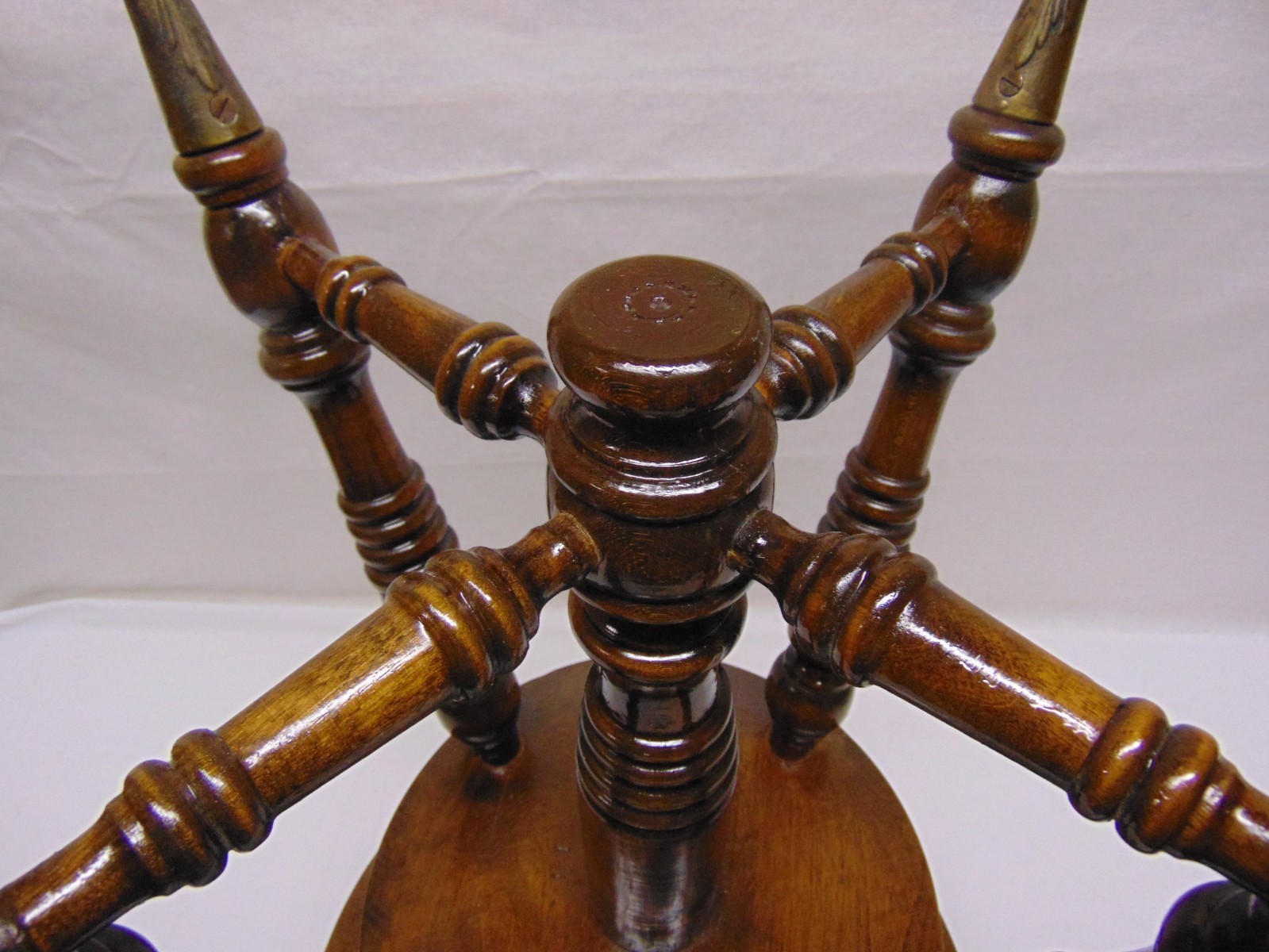 Antique Tonk Piano Stool Ball & Claw