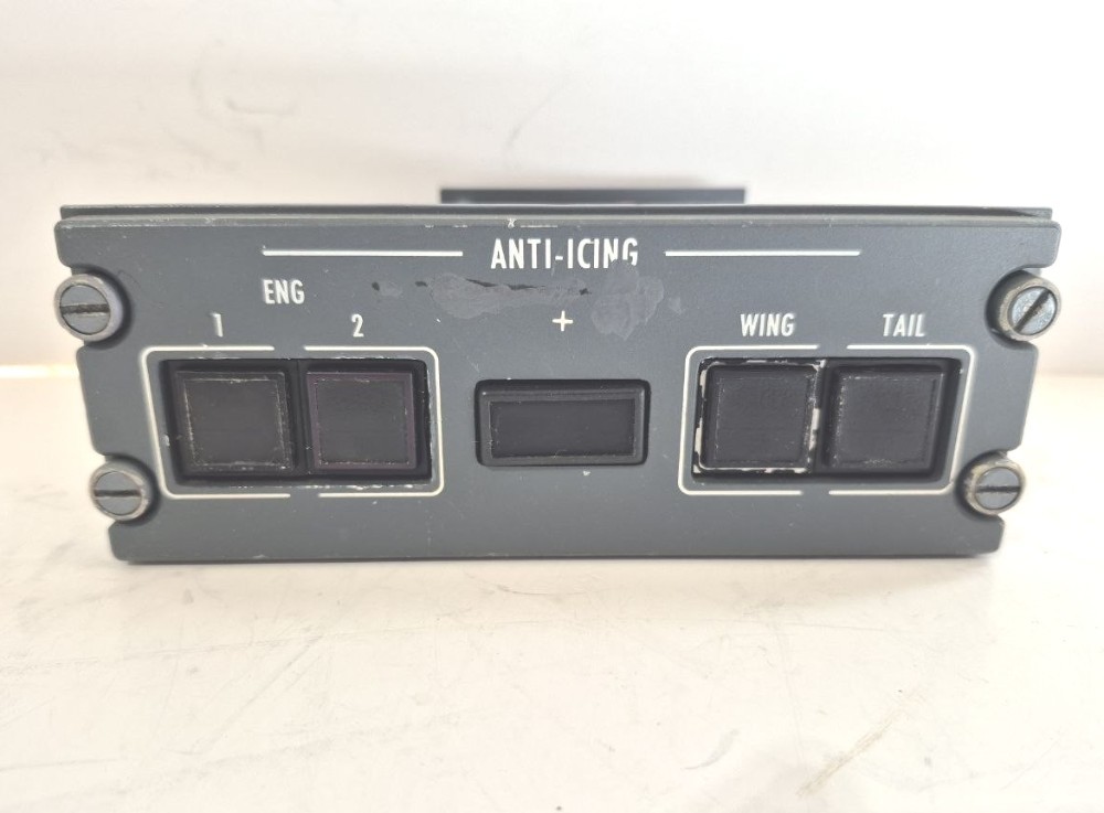 Fokker Aircraft Anti-Icing Control Panel A42703-407