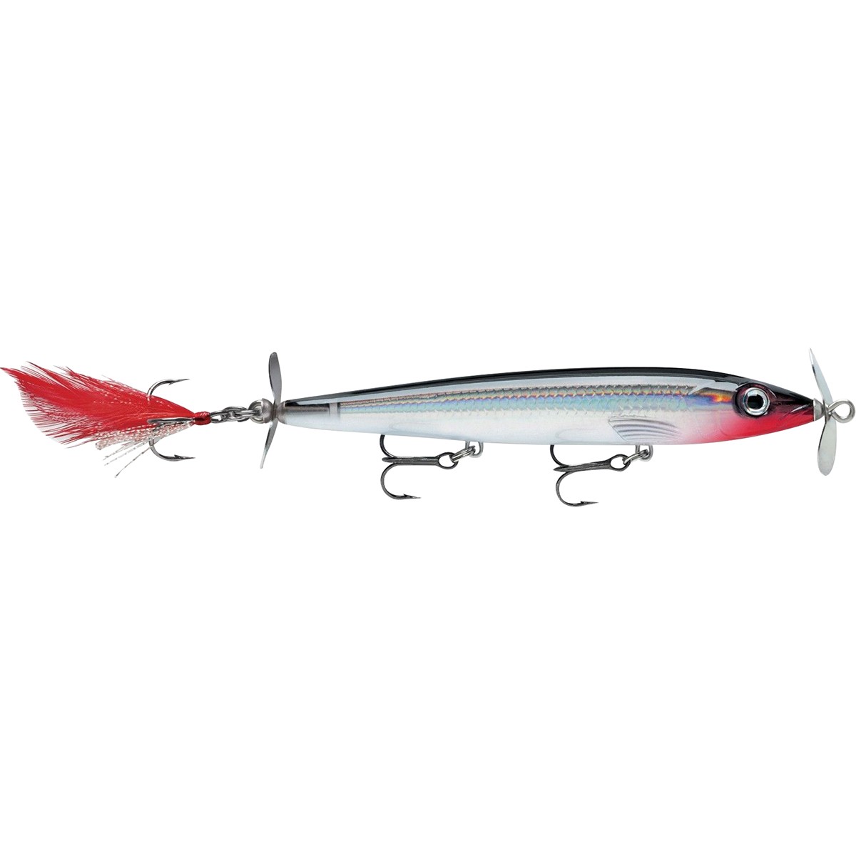 Rapala X-Rap Prop 11 Fishing Lure - Silver