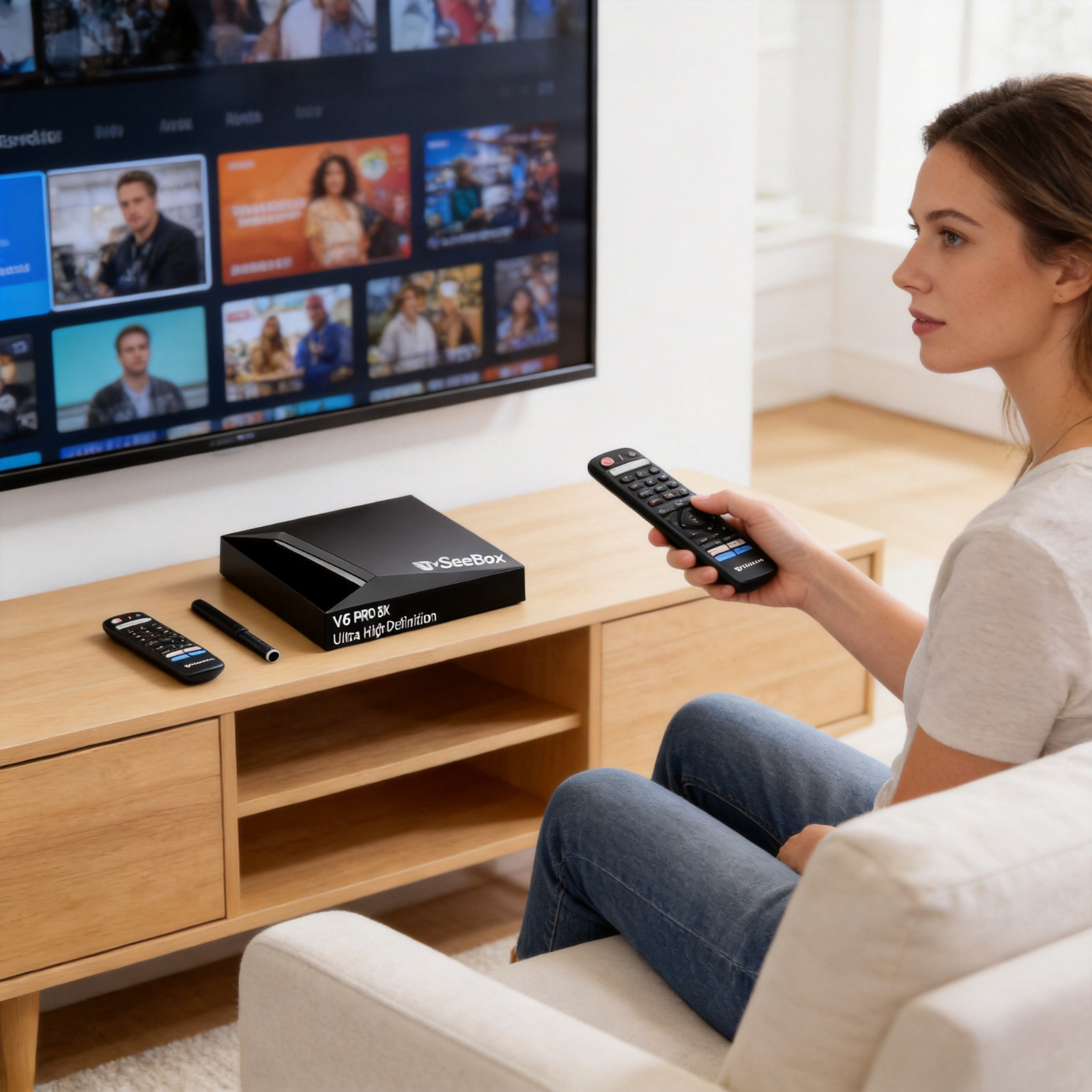 vSeeBox V6 Pro Smart - Authorized Distributor - Free Shipping