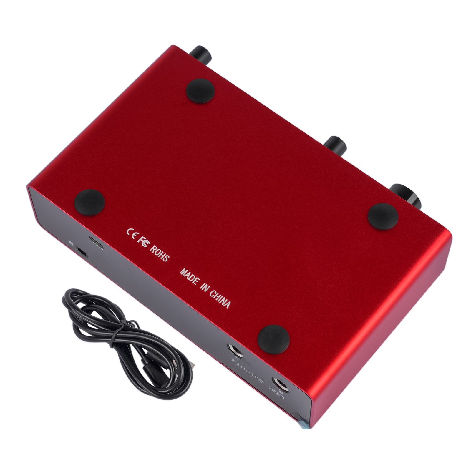 For Scarlett 2i2 Third Generation USB Audio Interface 2-Channel Pro Music Tools