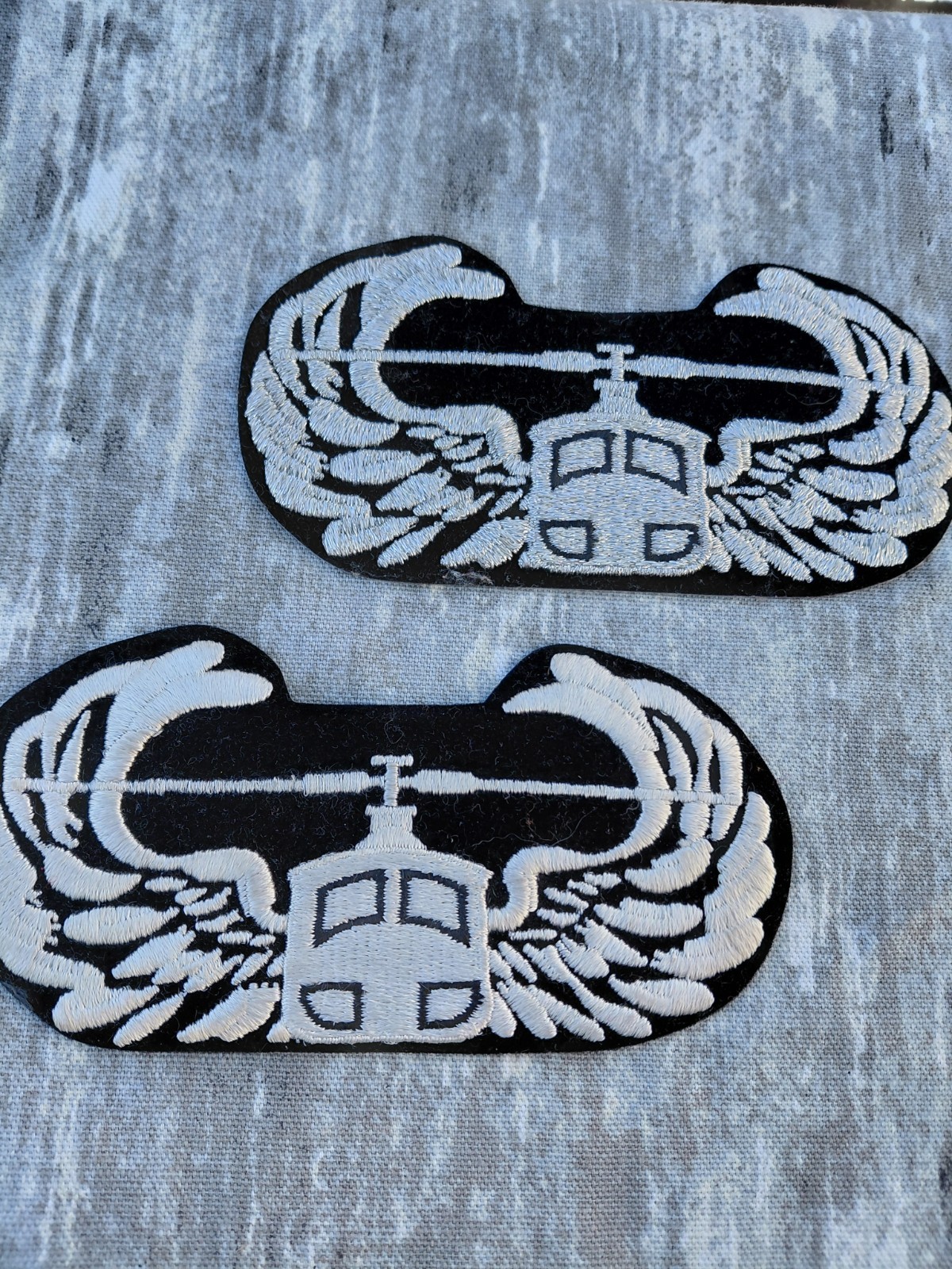 American Airborne Jacket Patches